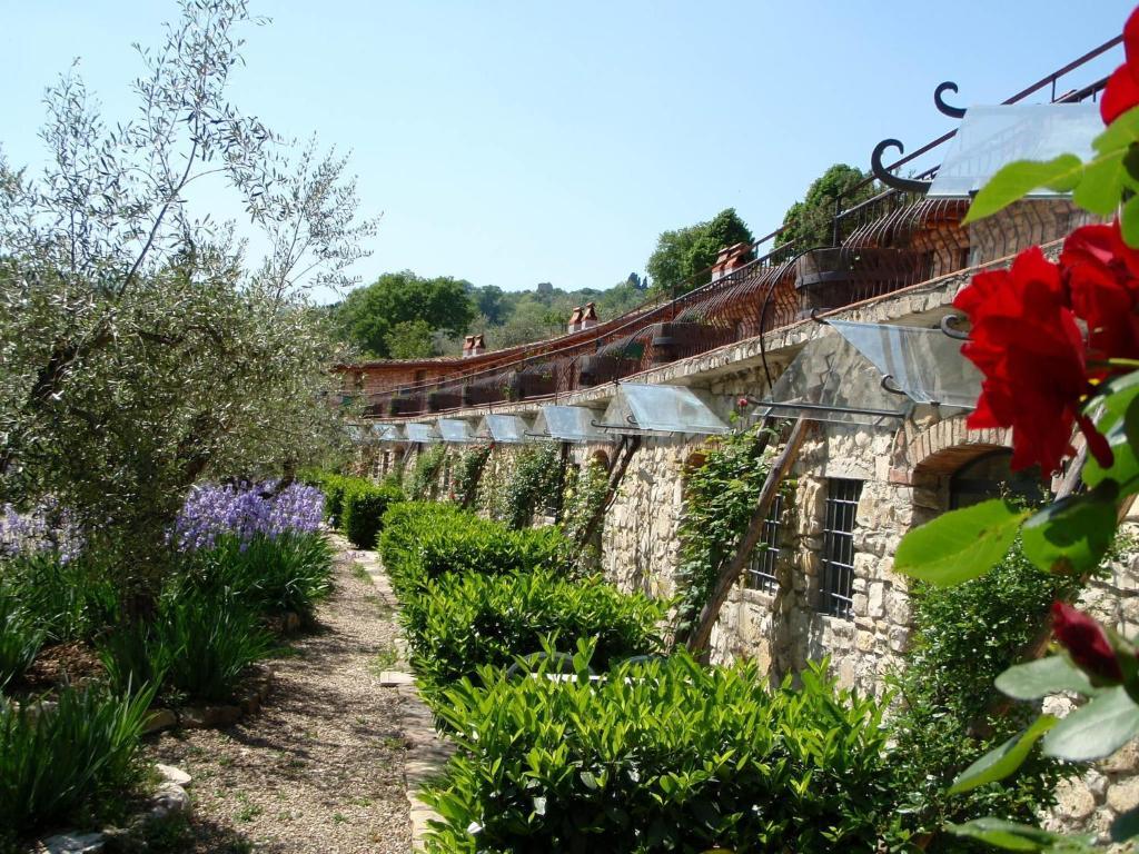 Villa Fattoria Di Castiglionchio Rosano  Zimmer foto