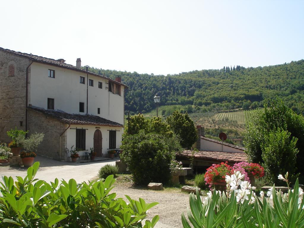 Villa Fattoria Di Castiglionchio Rosano  Exterior foto