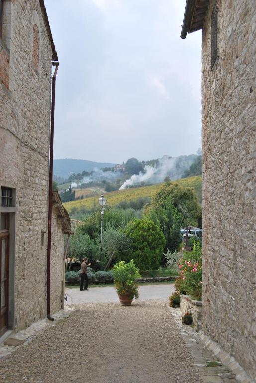 Villa Fattoria Di Castiglionchio Rosano  Exterior foto