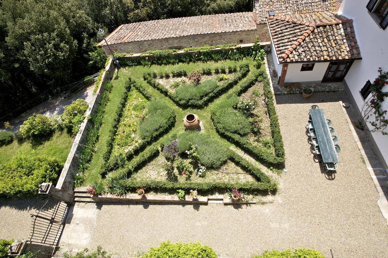 Villa Fattoria Di Castiglionchio Rosano  Exterior foto
