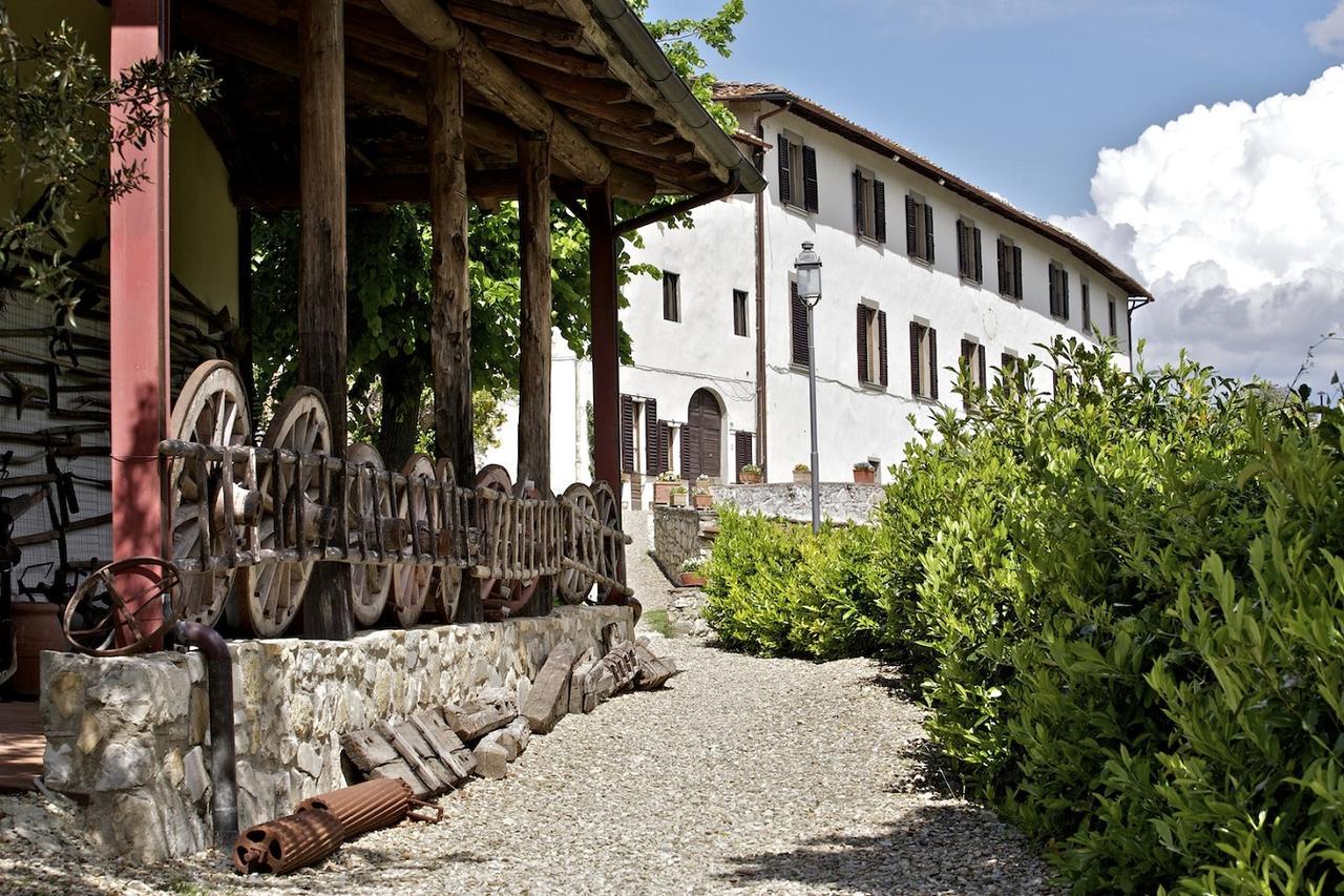 Villa Fattoria Di Castiglionchio Rosano  Exterior foto