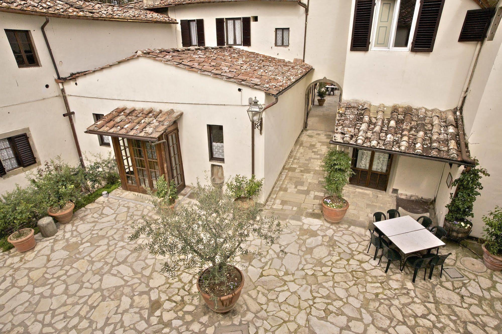 Villa Fattoria Di Castiglionchio Rosano  Exterior foto
