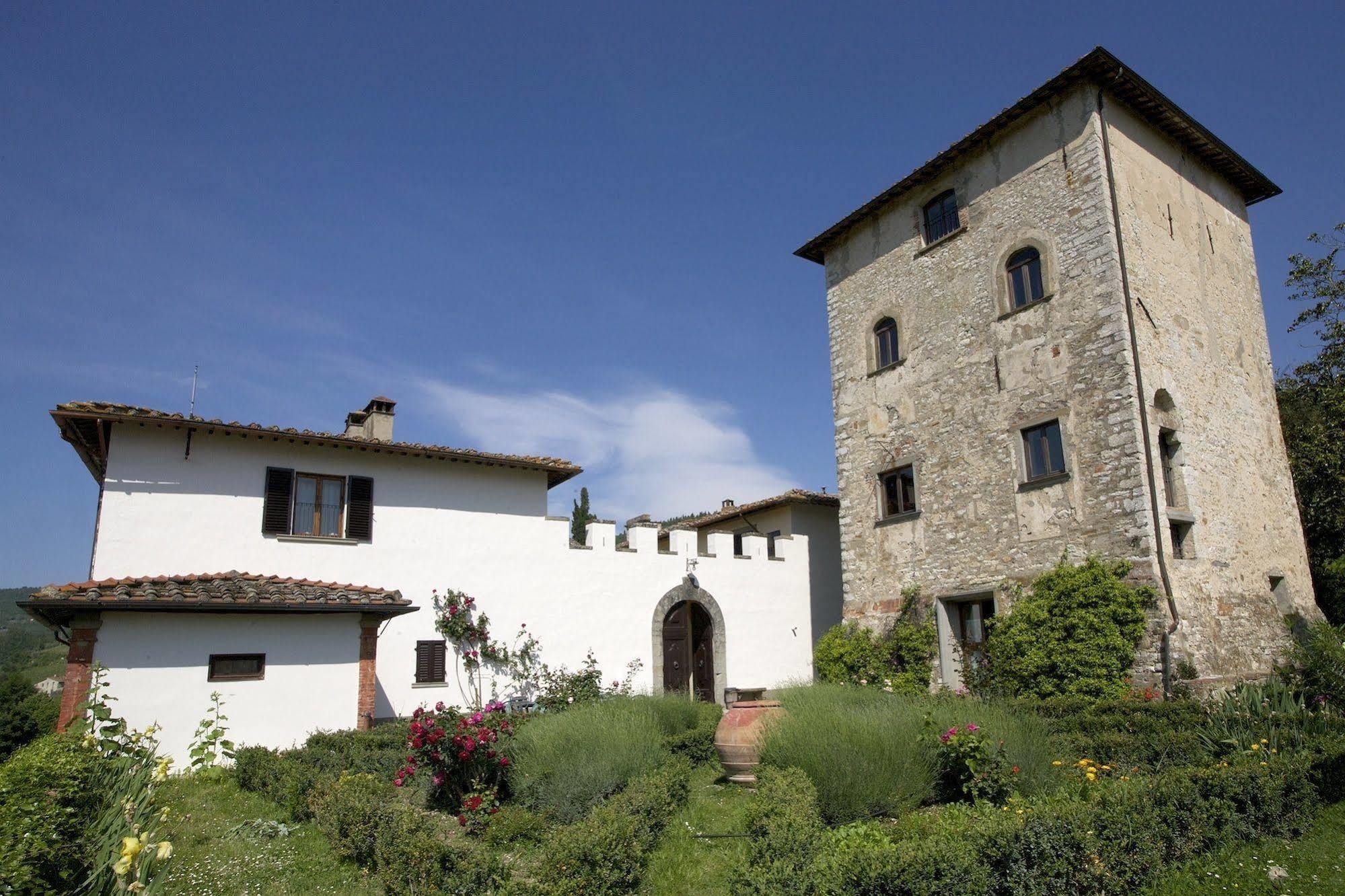 Villa Fattoria Di Castiglionchio Rosano  Exterior foto