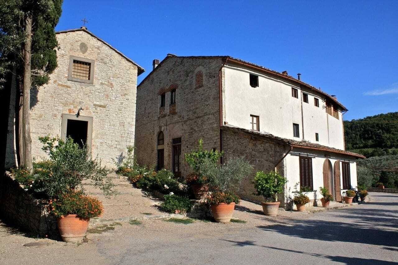Villa Fattoria Di Castiglionchio Rosano  Exterior foto